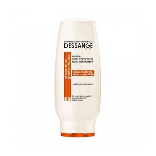 dessange apres shampooing reparation gelee royale 200ml