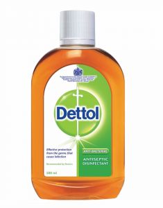 dettol anti bacterien 500ml