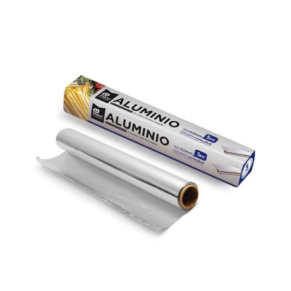 dislom papel aluminio 30m