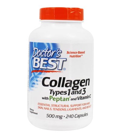 doctor best collagen 500mg 240caps