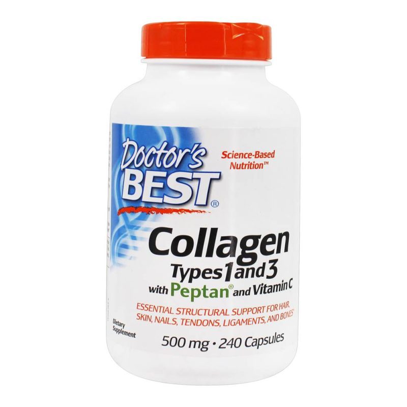 doctor best collagen 500mg 240caps