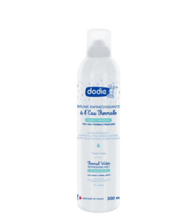 dodie brume rafraichissante a l'eau thermale 300ml