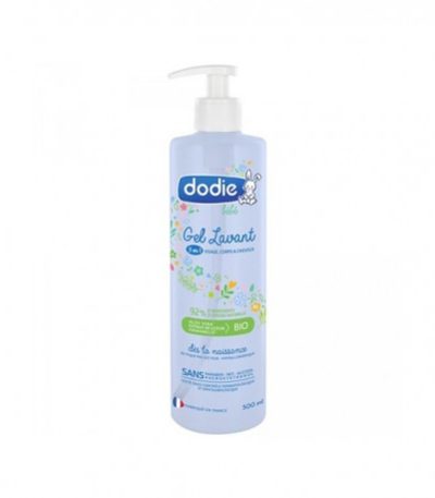 dodie gel lavant 3en1 pompe 1l
