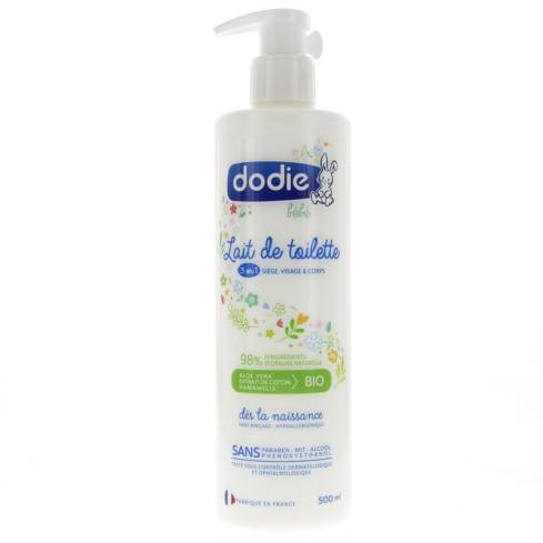 dodie lait de toilette 500ml