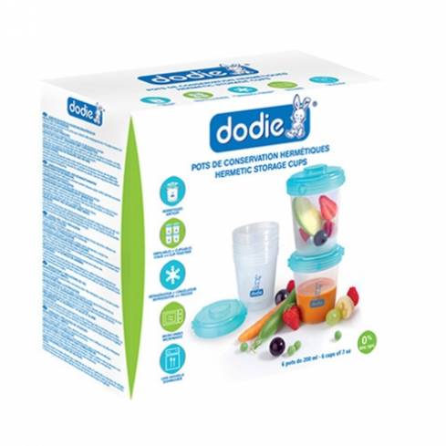 dodie pots de conservation repas *6