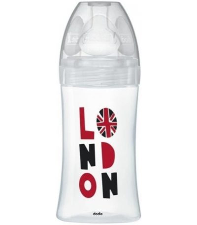 dodie sensation + biberon en verre 270ml anti coliquelondon