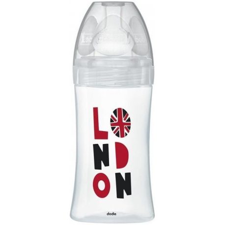 dodie sensation + biberon en verre 270ml anti coliquelondon