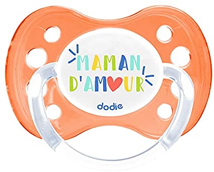 dodie sucette +6m maman papa cheri