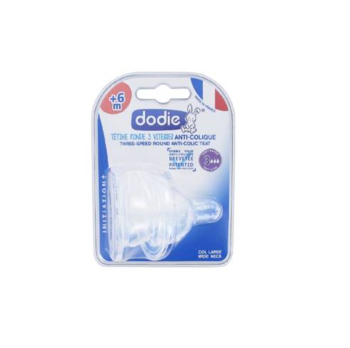 dodie tetine initiation + anti colique +6m *2