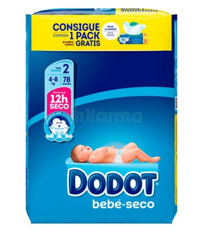 dodot couche taille 2 78 unites
