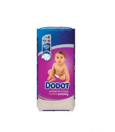 dodot couche taille 4 48 unites