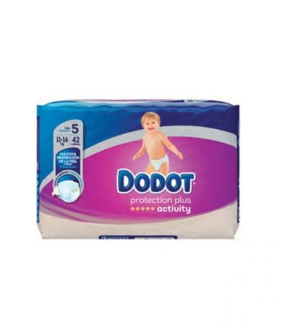 dodot couche taille 5 42 unites