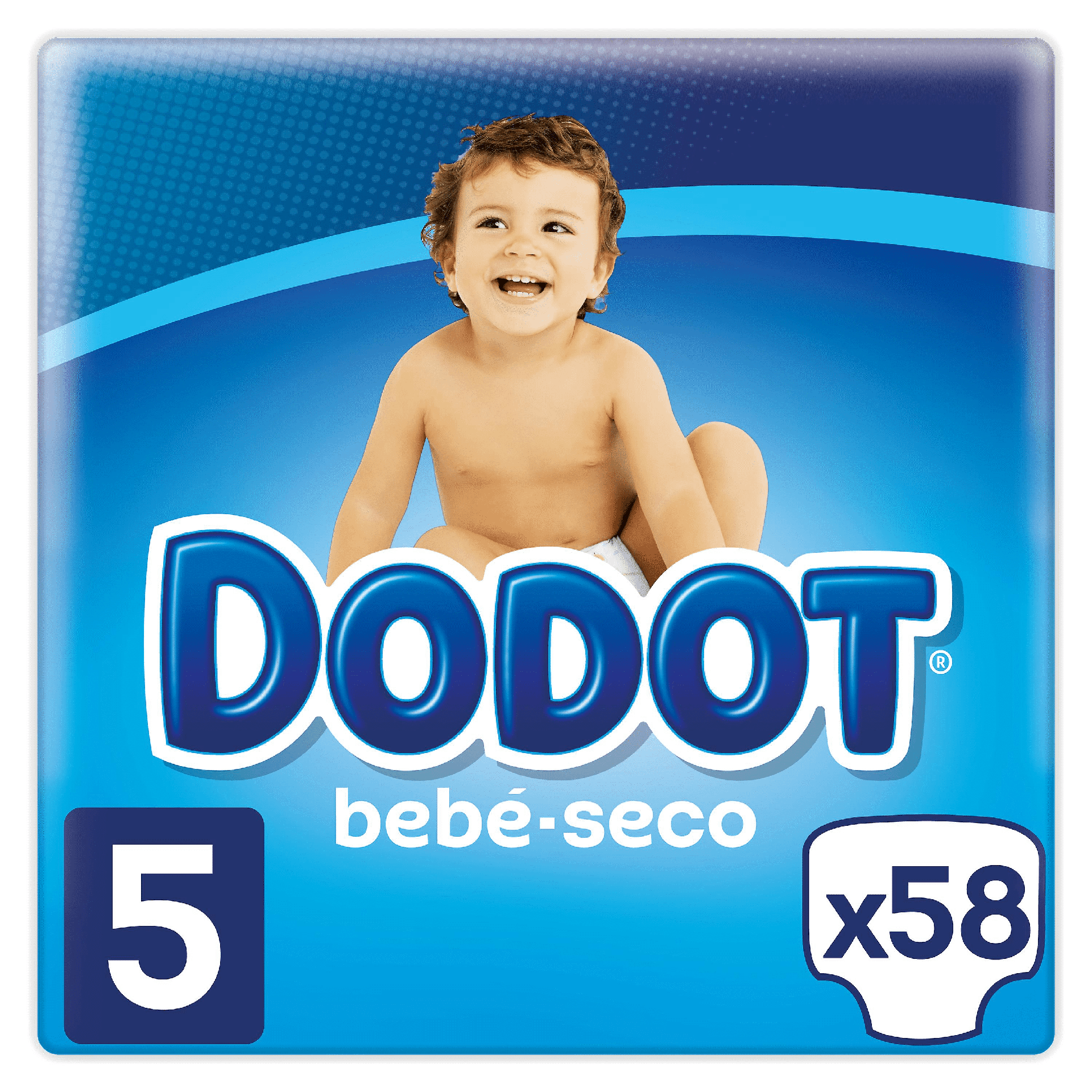 DODOT COUCHE TAILLE 5 58 UNIT&Eacute;S