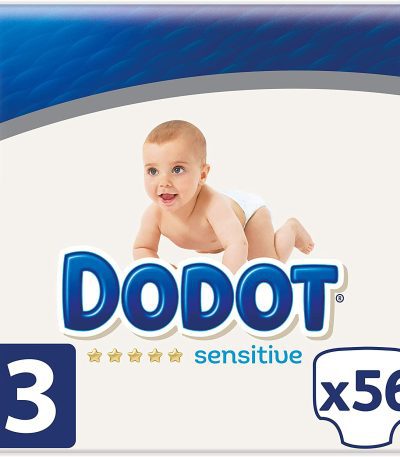 dodot couche taille 3 56 unites