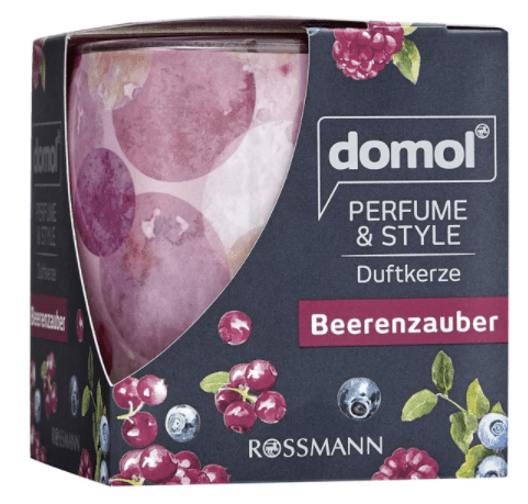 domol bougie parfumee berry magic 150 g