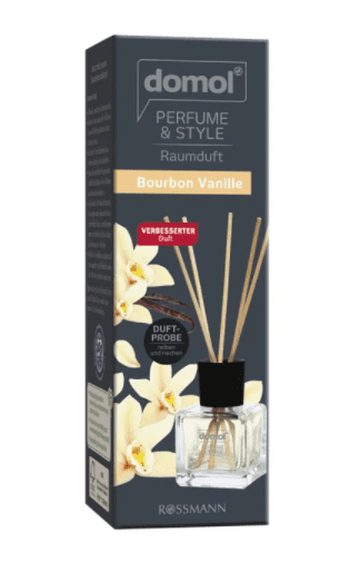 domol parfum & d ambiance vanille bourbon 50.0 ml