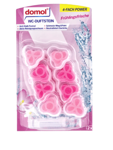 domol wc fraicheur de printemps 96g