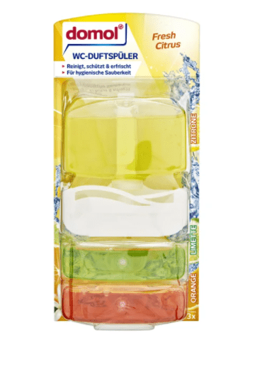 domol wc fresh citron 3x55ml