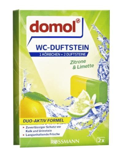 domol wc parfume citron & lime 80g