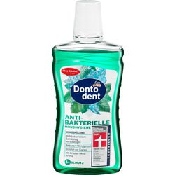 dontodent bain de bouche antibacterien 500ml