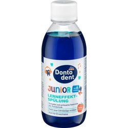 dontodent bain de bouche enfant pour aprentissage 6 a 12 ans, 200ml