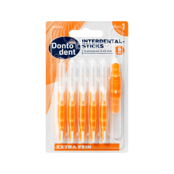 dontodent brosses interdentaires orange 0.45