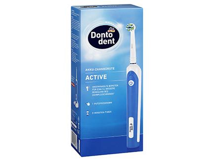 DONTODENT BROSSE A DENTS ELECTRIQUE ACTIVE BLEU