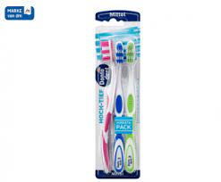 dontodent brosse a dents haut-bas-moyen 3 pcs