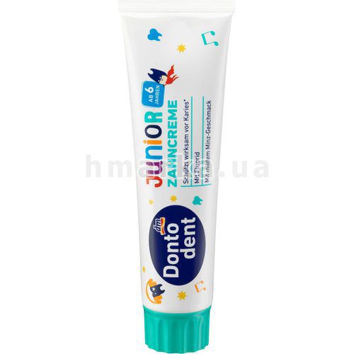 dontodent creme dentaire a partir 6 ans, 100ml