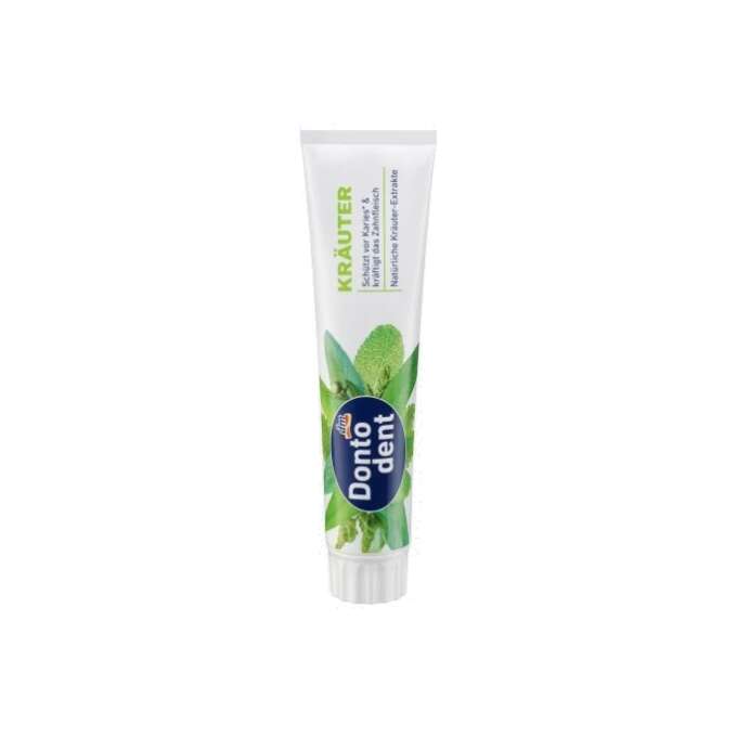 dontodent dentifrice herbes 125ml