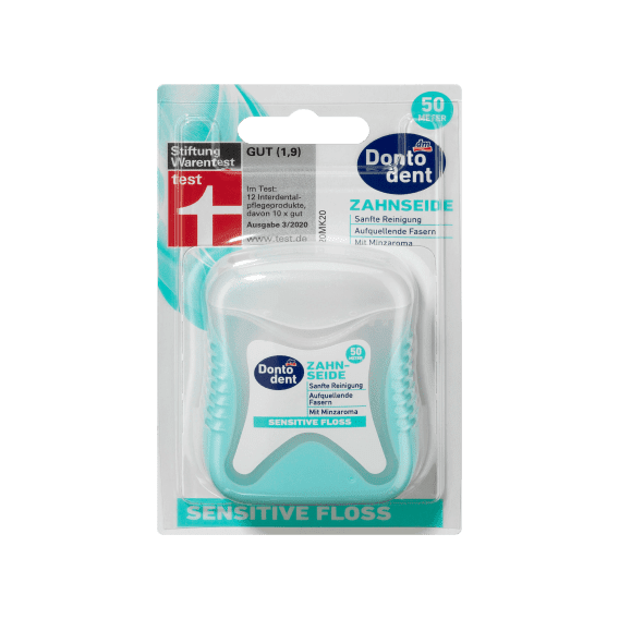 donto dent fil dentaire sensitive 50m