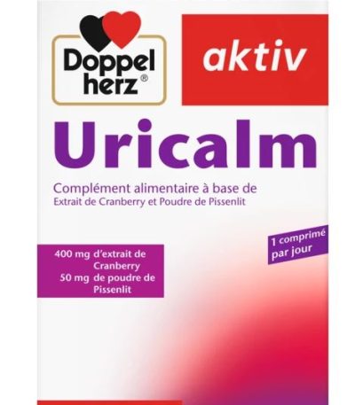 doppel herz herz uricalm 30 comprimes