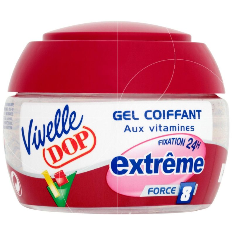 dop gel cheveux extreme force 8 150ml