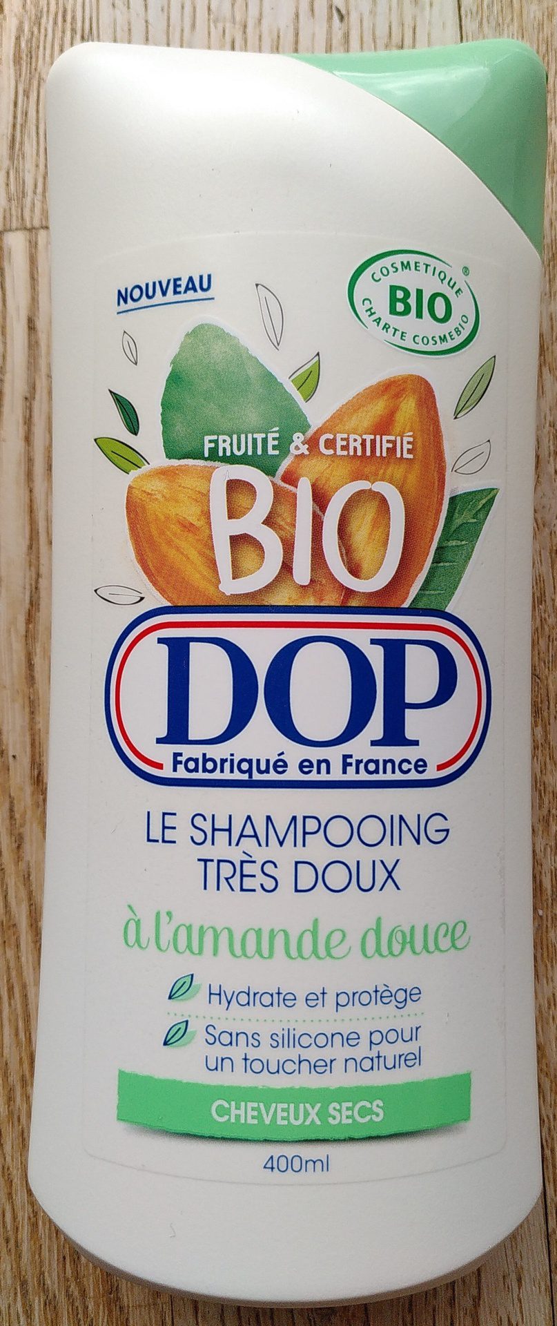 DOP SHAMPOING TRE DOUX AMANDE DOUCE 400ML