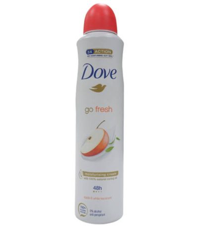 dove deodorant spray dove apple et white tea 250ml