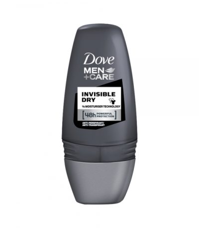 dove men + care invisible dry 48h ball antiperspirant deodorant roll-on for men 50 ml
