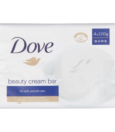 savon dove beauty cream bar 4 x 100gr