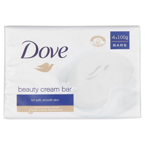 savon dove beauty cream bar 4 x 100gr
