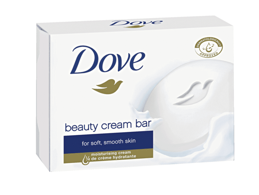 SAVON DOVE BEAUTY CREAM BAR 100GR