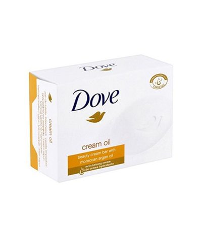 dove savon cream argan oil 100gr