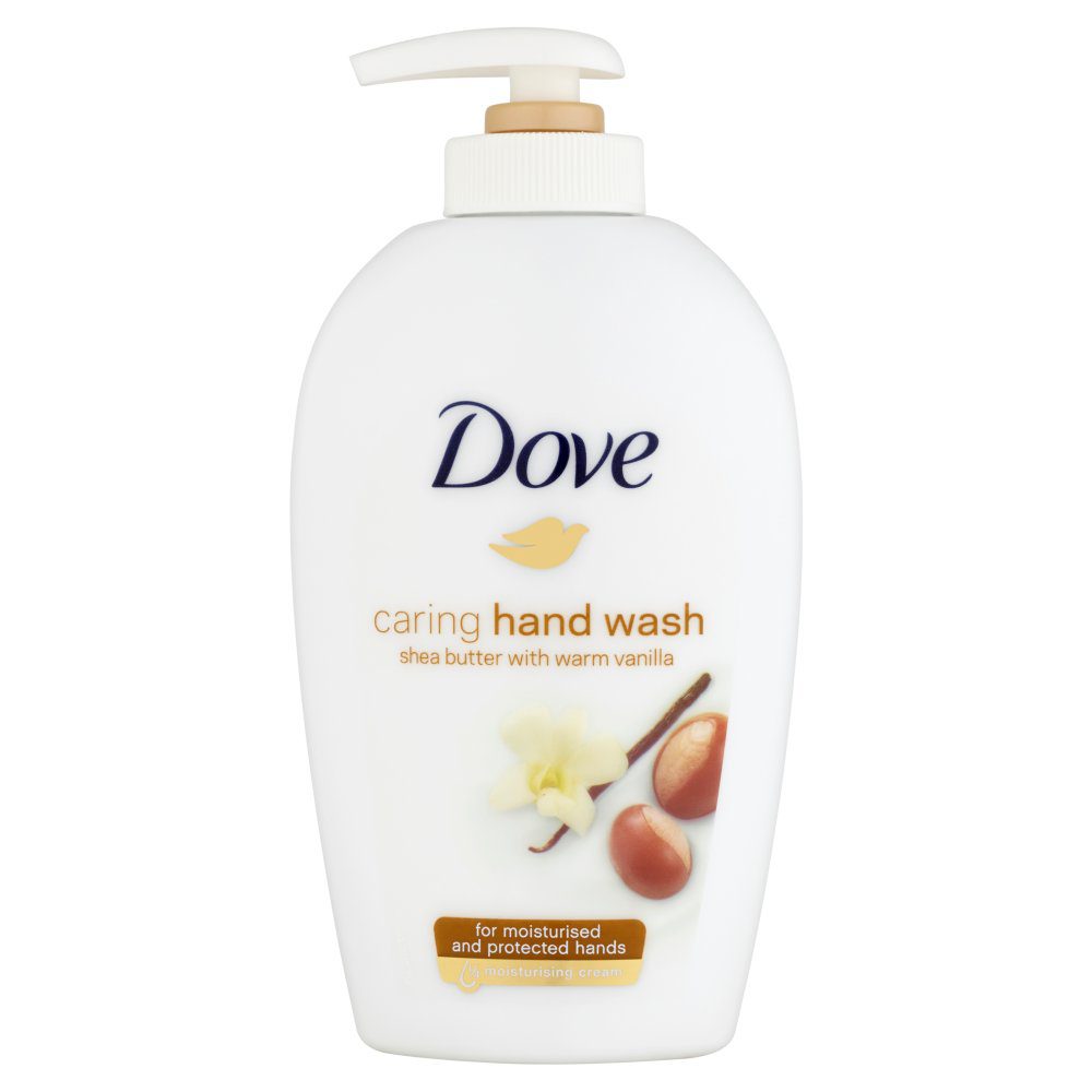 DOVE SAVON MAIN BEURRE DE KARITE 250ML