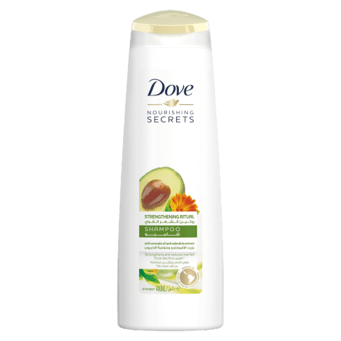 dove shampoo rituel de renforcement avocat 400ml