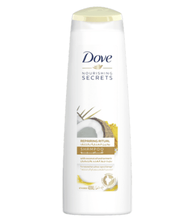 dove shampoo secrets nourissants rituel reparateur coco 400ml