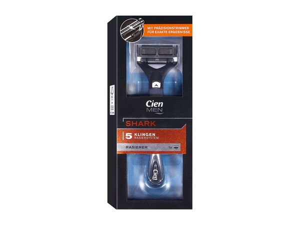 rasoir cien homme shark 5 lames