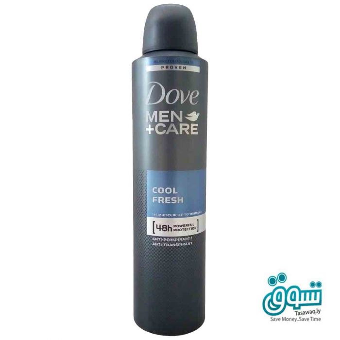 dove spray men+care cool fresh 250ml