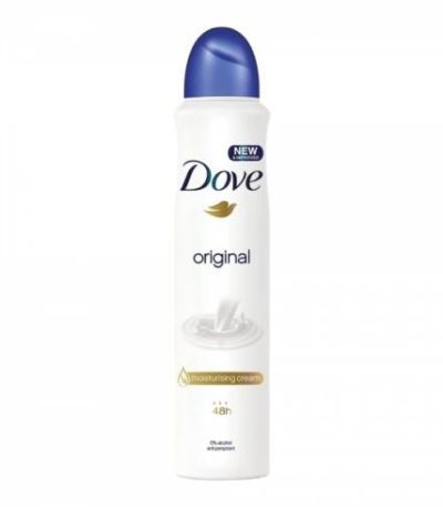 dove spray original 250ml