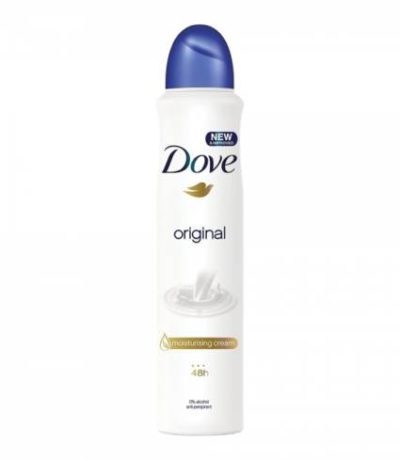 dove spray original 250ml