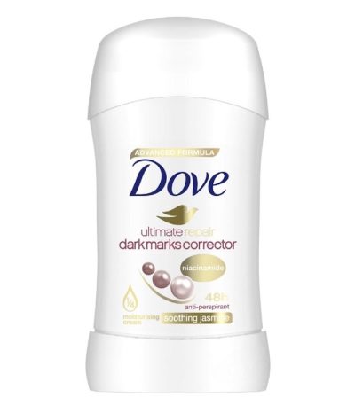 dove ultimate repair darkmarks corrector anti-perspirant deo stick 48h, 40g