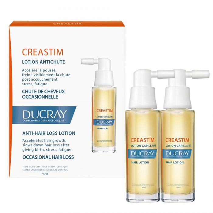 ducray creastim lotion antichute 2x30 ml