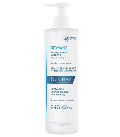 ducray dexyane gel nettoyant 400ml